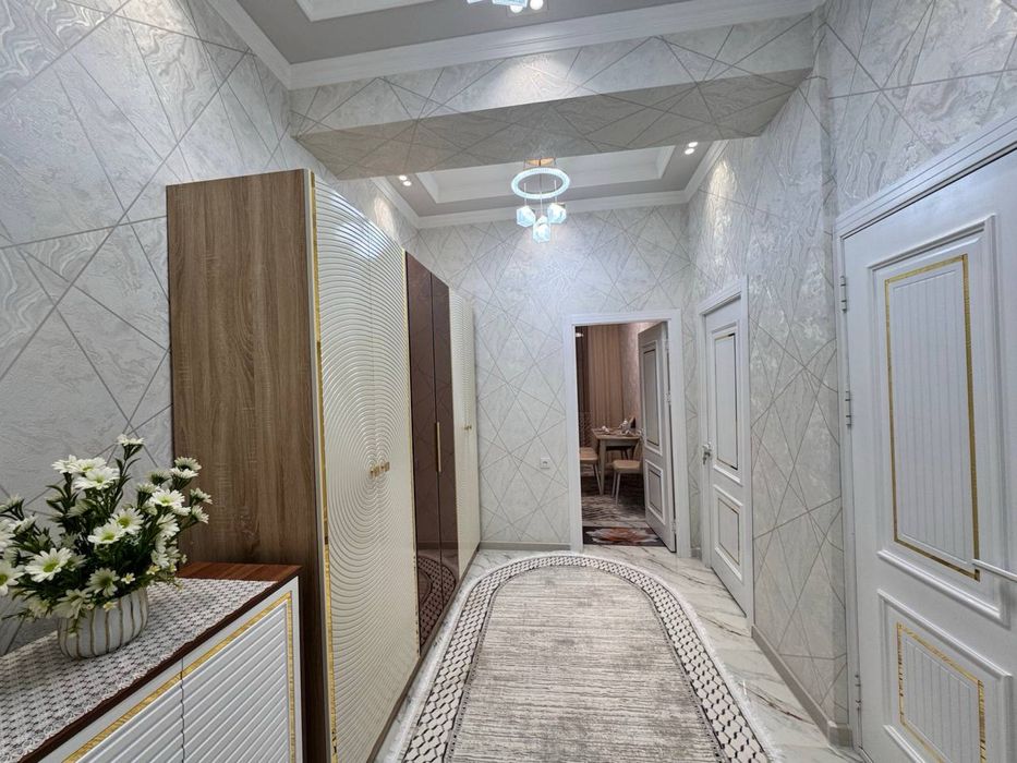 Аренда 1 комнатной новой квартиры ЖК Sagbon Golden House|Никто не жил
