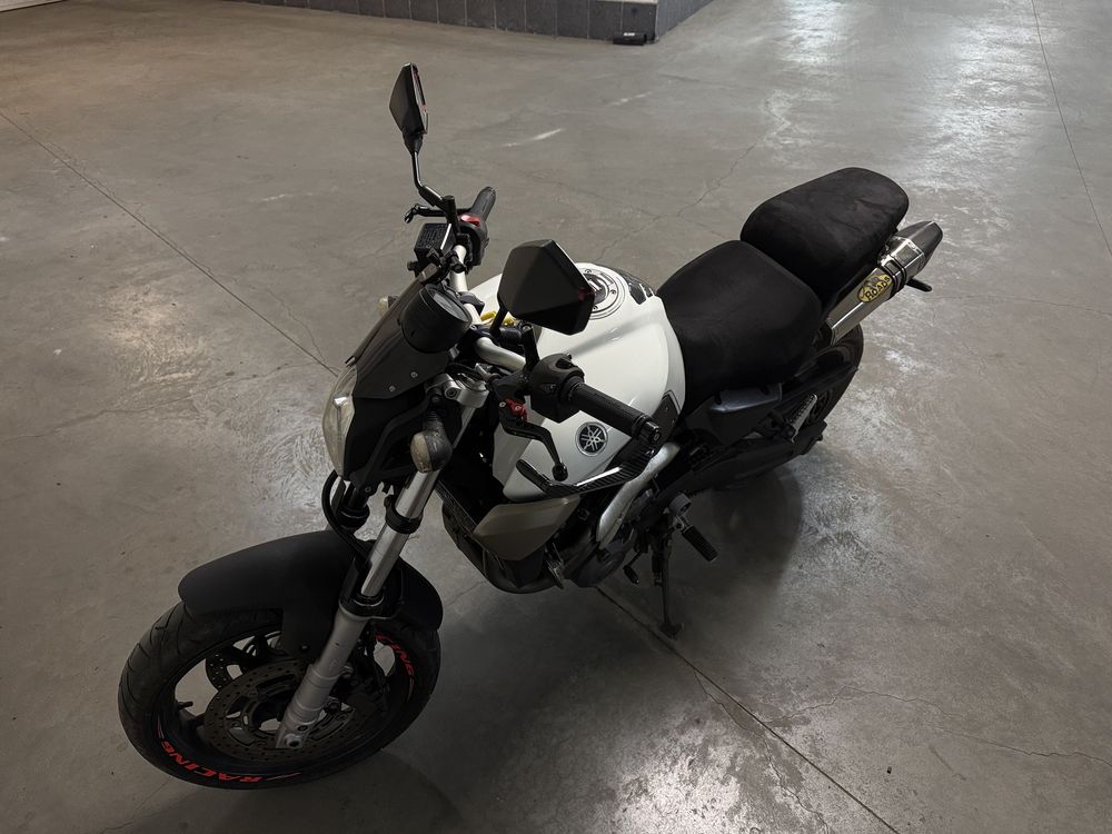 Yamaha MT 03 2008г A2