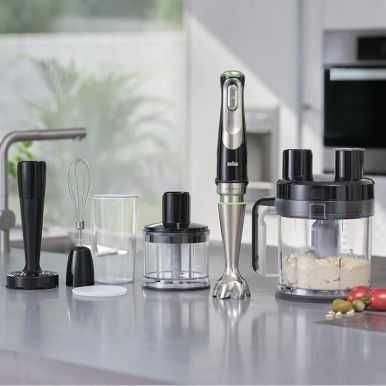 Блендер погружной BRAUN MQ 9187 XLI blender