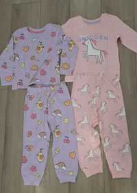 Pijamale unicorn Anglia 92cm si 98cm