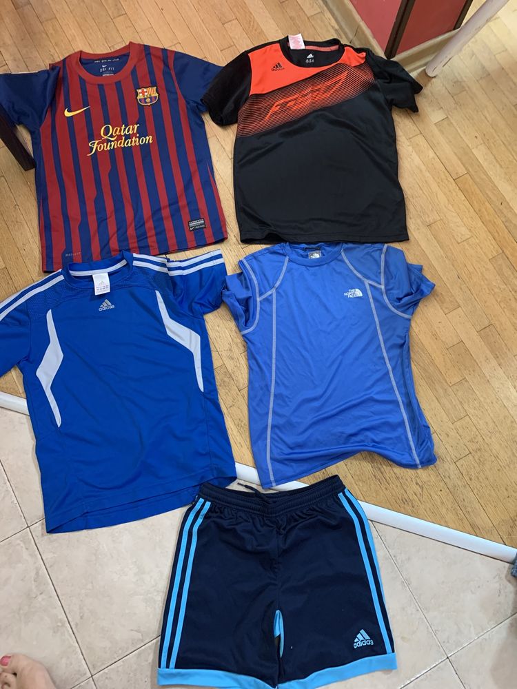 Оригинални екипи и дрехи FCB,Zara, Bayern, Tommy Hilfiger 152-158