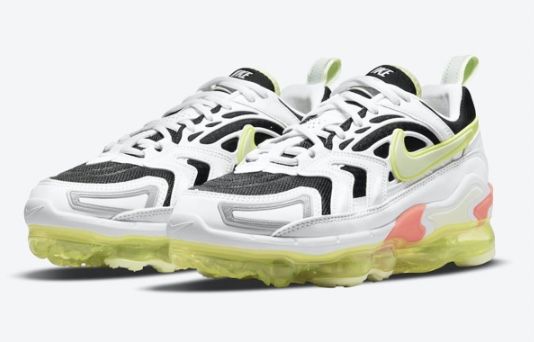 Nike W Air VaporMax EVO White Lime Ice номера 36.5,38,38.5,