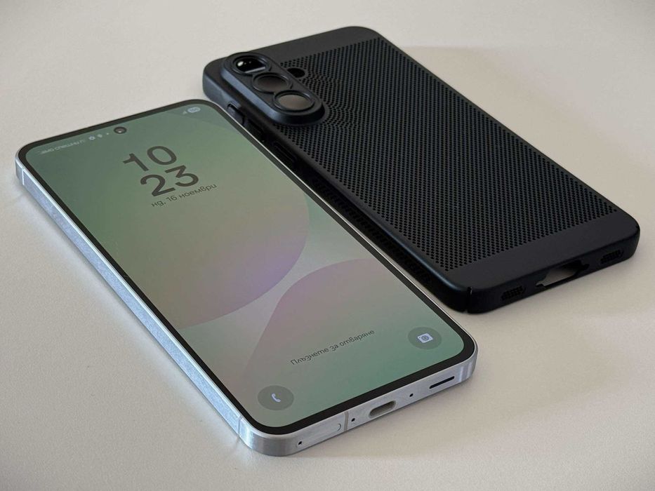 Бартер! НОВ! Samsung Galaxy A56 256GB Lightgray (Бял)