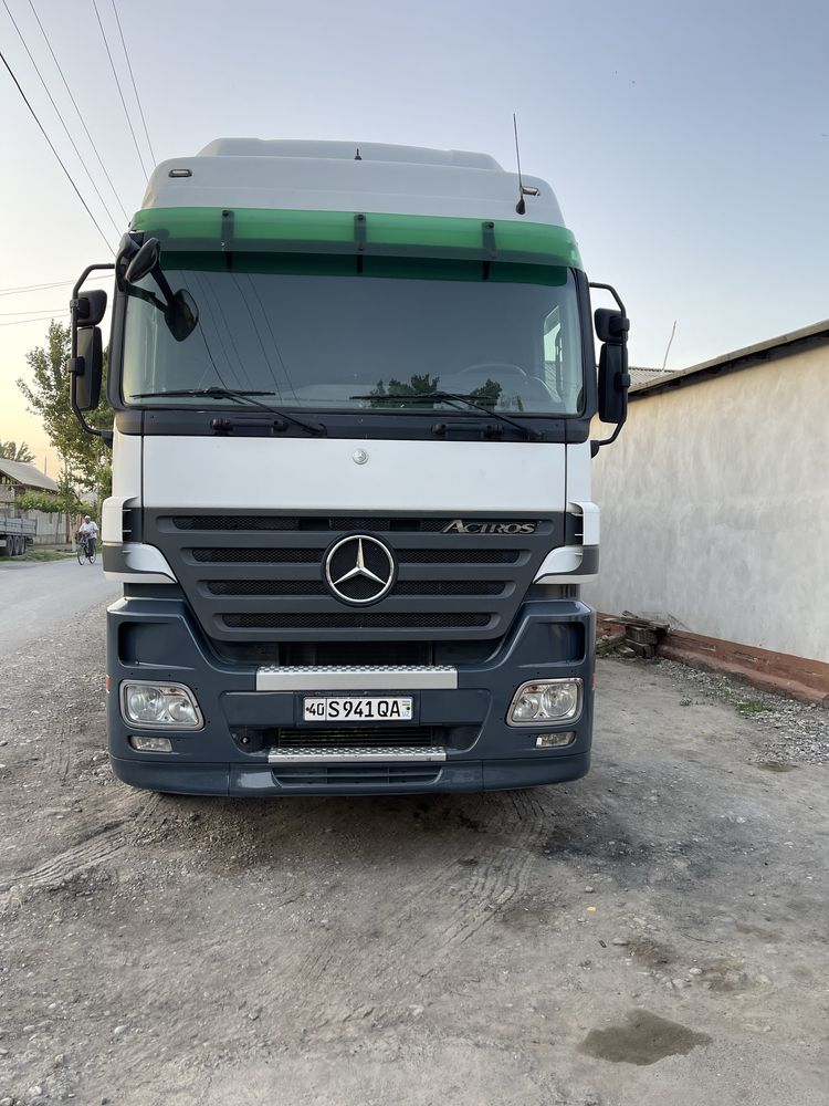 Mercedes Benz Actros  (Мега Стандарт килинган)