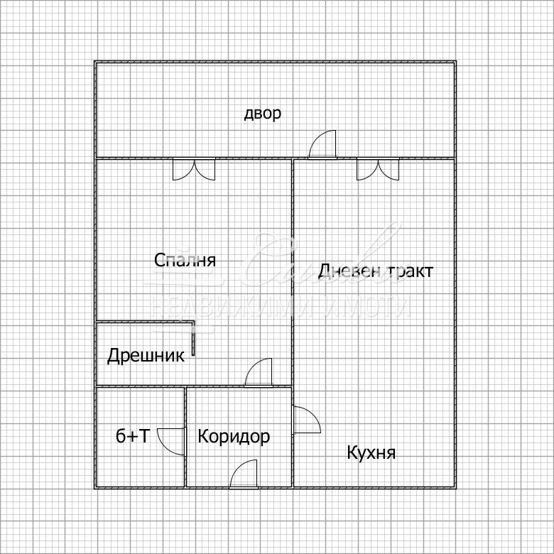 Продава се Двустаен апартамент в Търговище, Вароша - 65 кв.м за 1000 €/кв.м - Снимка #1