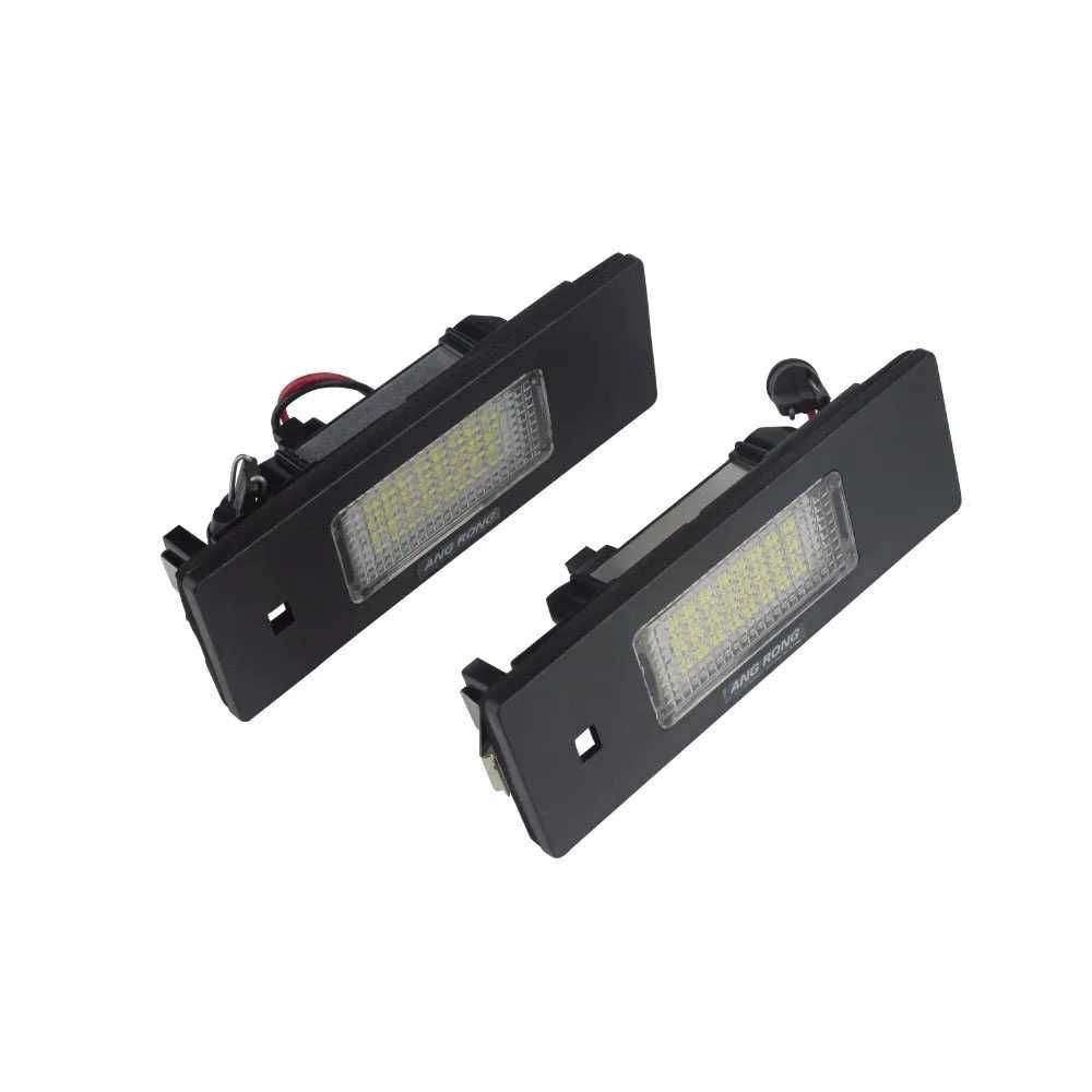 Set 2 bucati lampa LED lumina alba numar pentru BMW Seria 1 E81 E87
