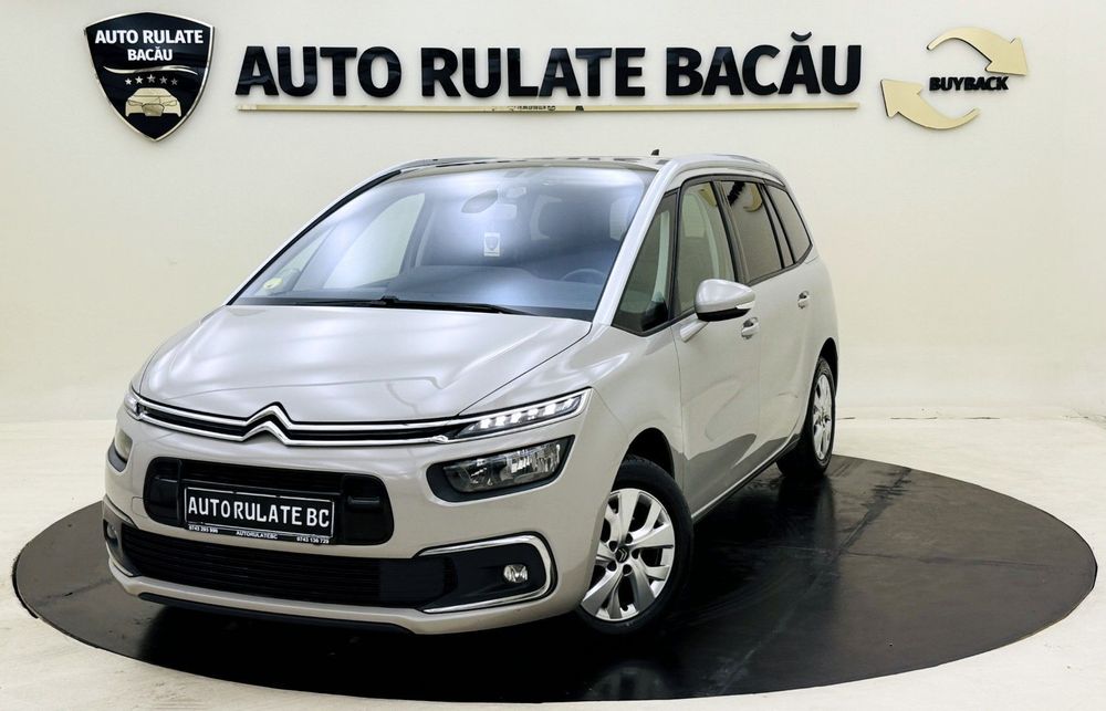 Citroën C4 Space Tourer Citroen C4 SpaceTourer 1.5 HDi 131CP 2018 Euro 6