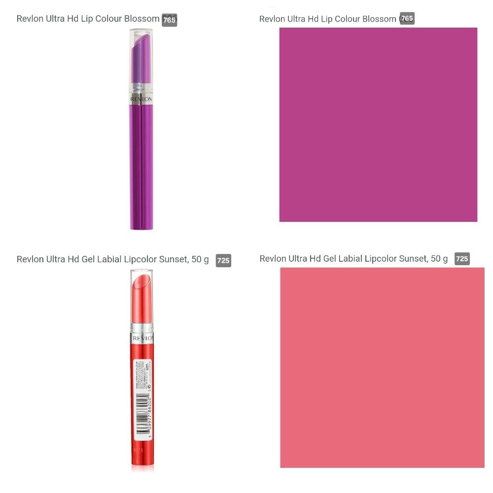 Помада REVLON Ultra HD lipstick, оригинал, США
