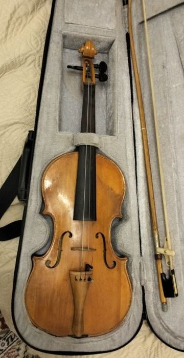 Скрипка СССР в хорошем состоянии