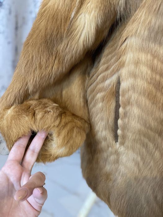 Blana naturala vulpe