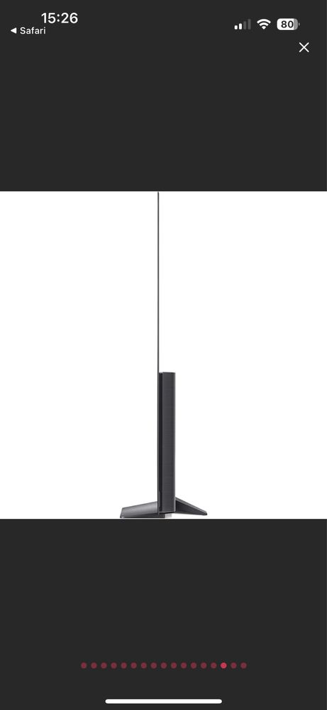 Oled LG garantie Emag cu pos de prelungire