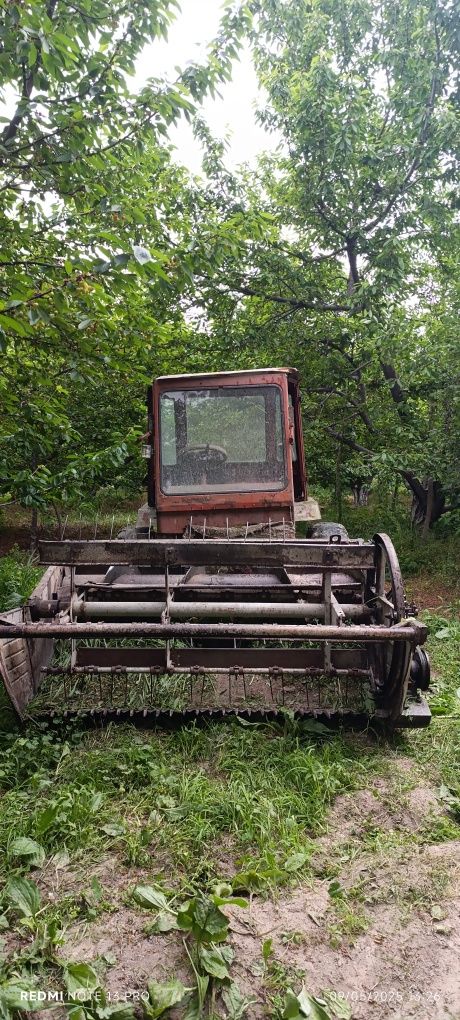 Traktor t16 jatka