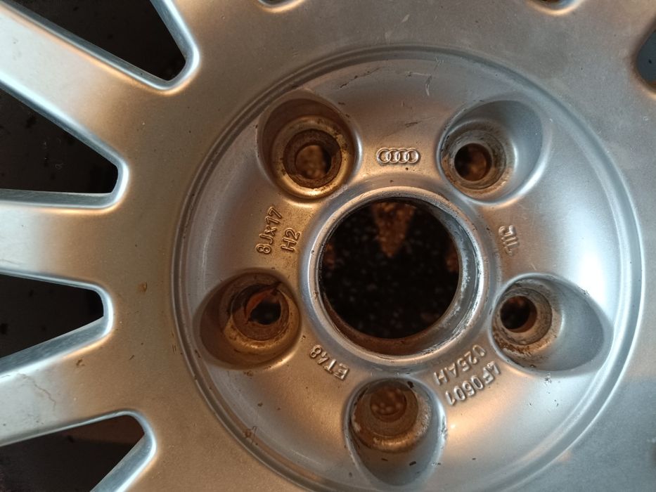 1 брой Алуминиева Джанта с гума