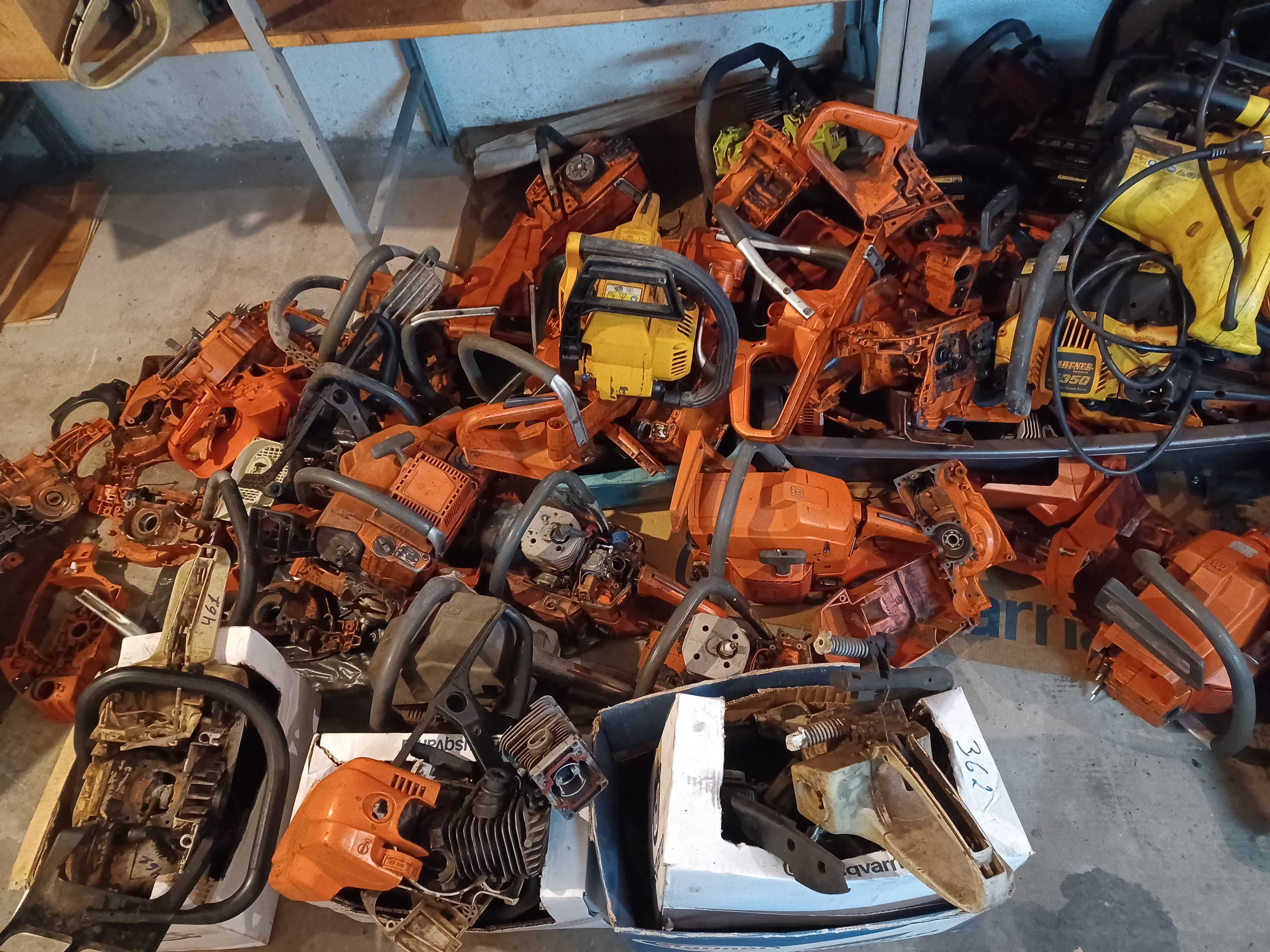 свредел моторна метла  щил stihl хускварна husqvarna