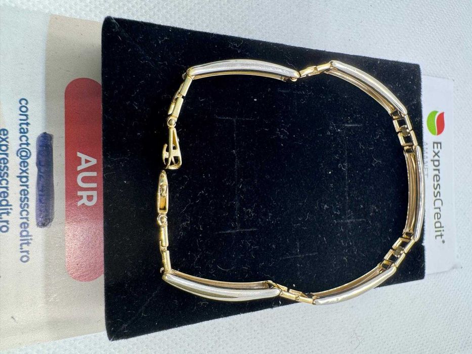Bratara din aur 14k (67390.1/ 10 Pacurari 1) Garantie 2 ani