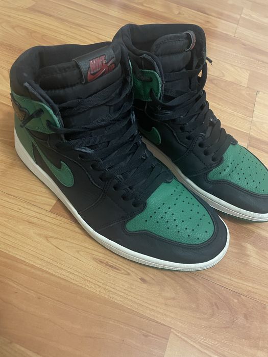 Jordan 1 High Pine Green 2.0