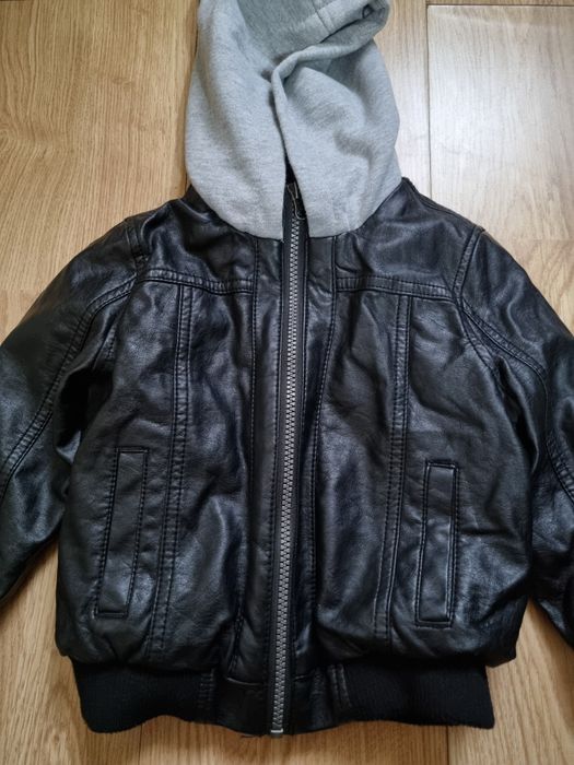 Geacă copi groasă îmblănită