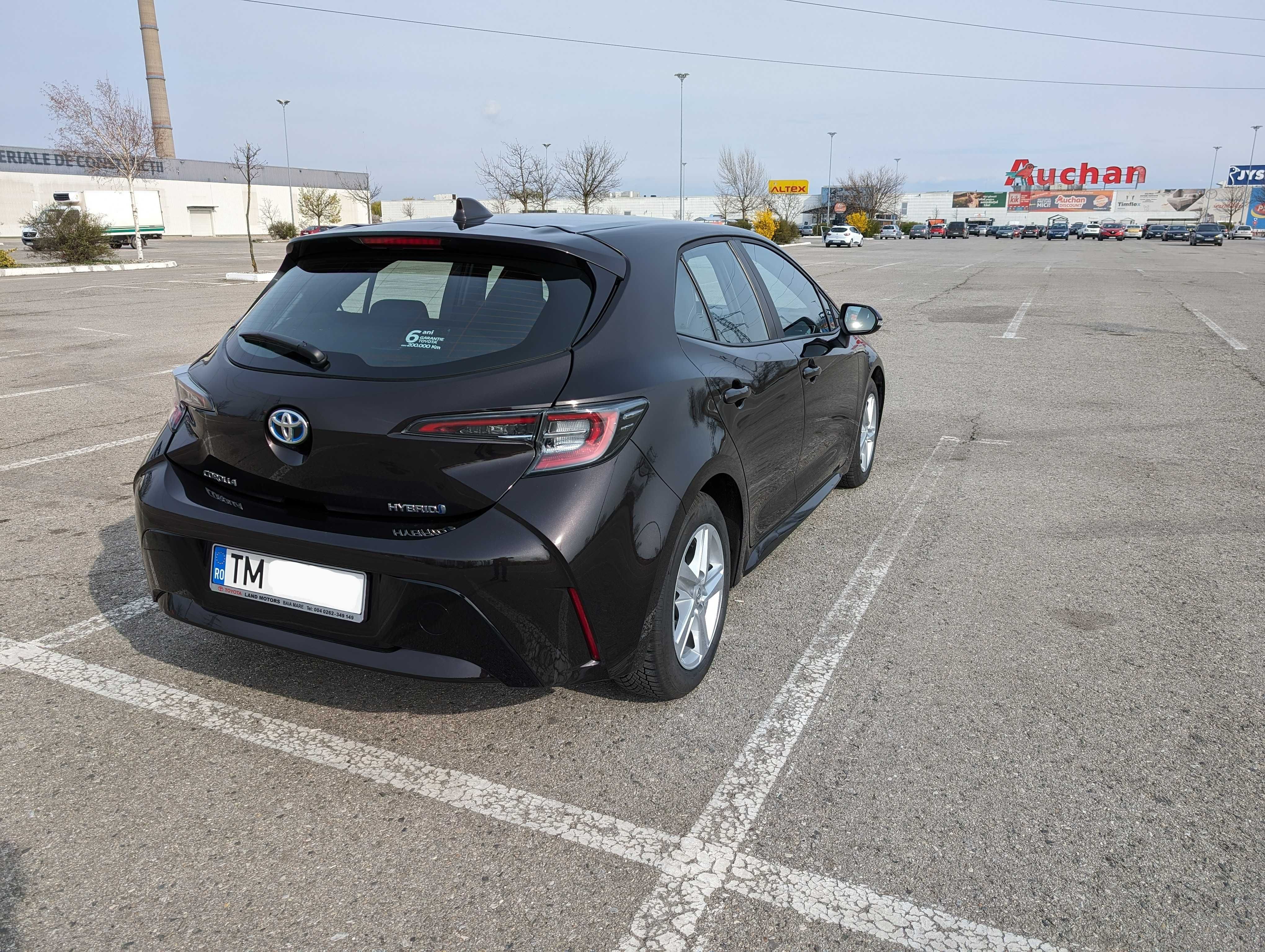 Toyota Corolla Hatchback Hybrid 2022