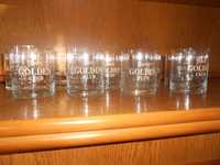 стъклени чаши за уиски , шампанско и халби за бира