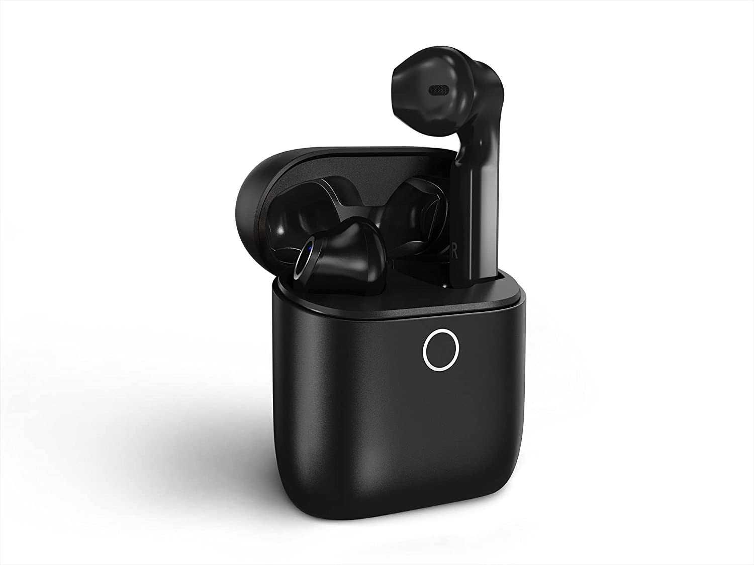 ТОП оферта! Слушалки In-Ear Panasonic RZ-B100WDE-K  безжични микрофон