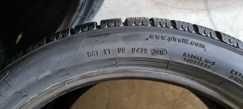 295/35/19 PIRELLI 4бр