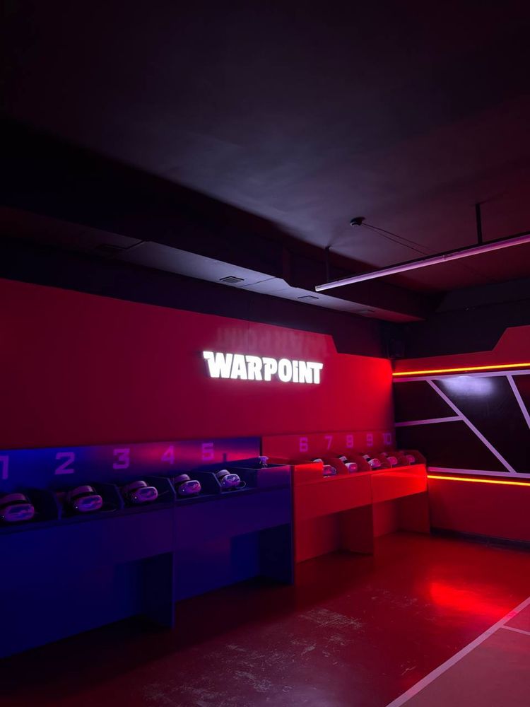 Warpoint арена виртуальной реальности