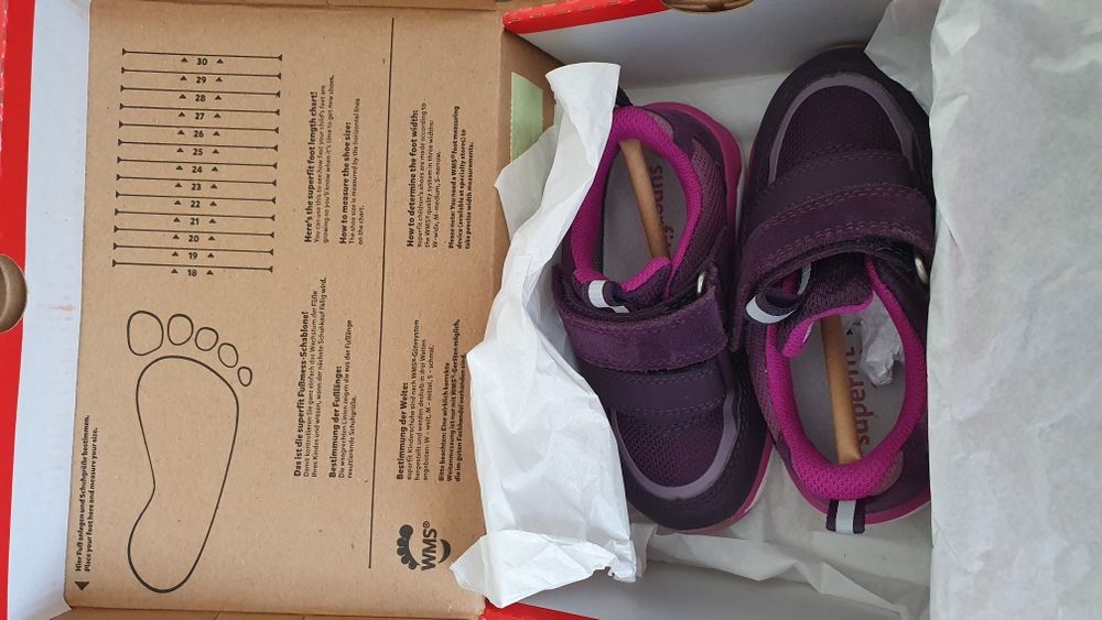 Детски маратонки Superfit, размер 23