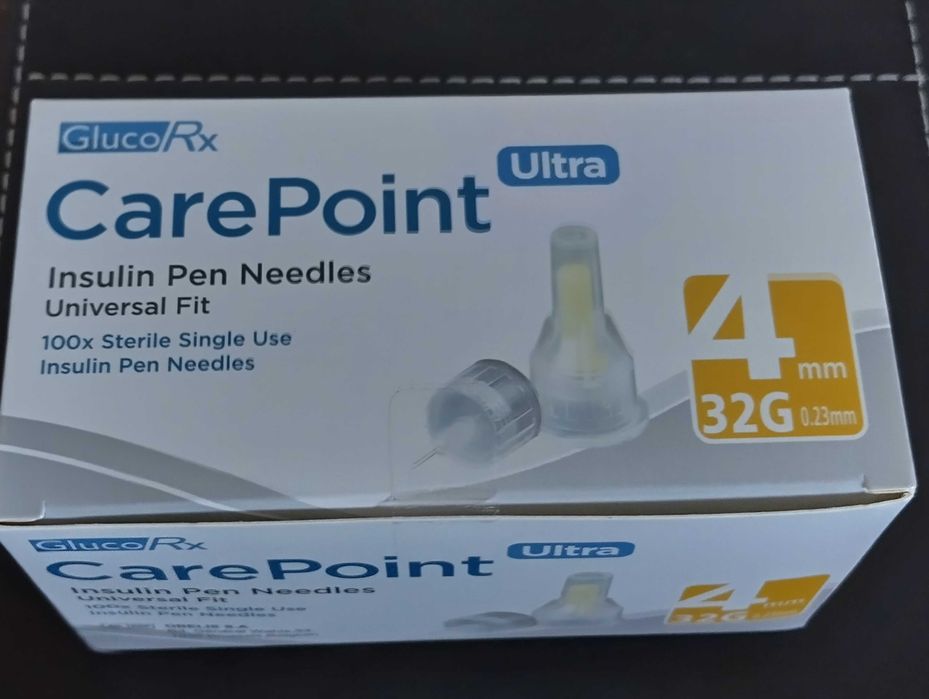 Игли за инсулинови писалки - 4 мм