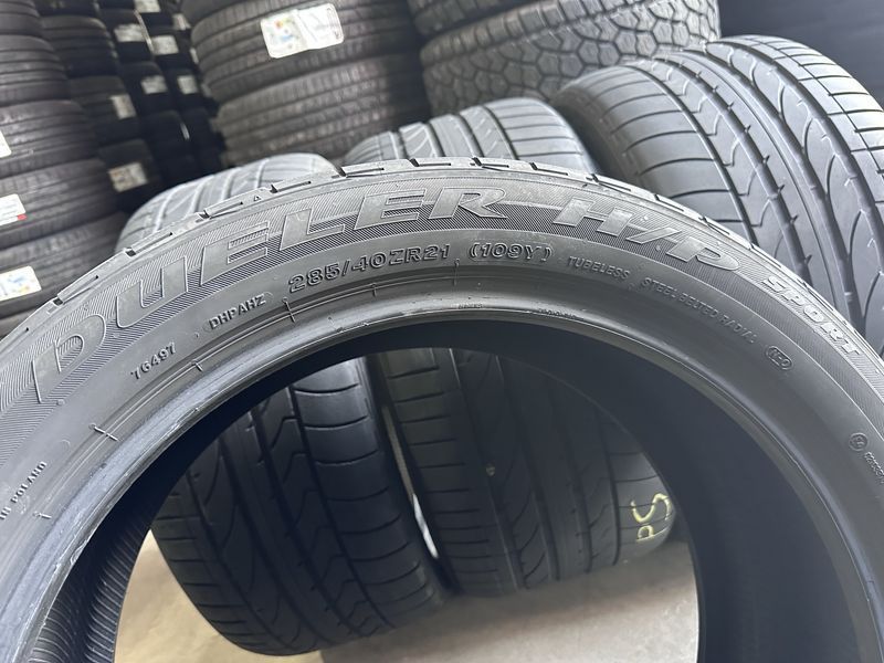 285/40/21 315/35/21 BRIDGESTONE 4бр