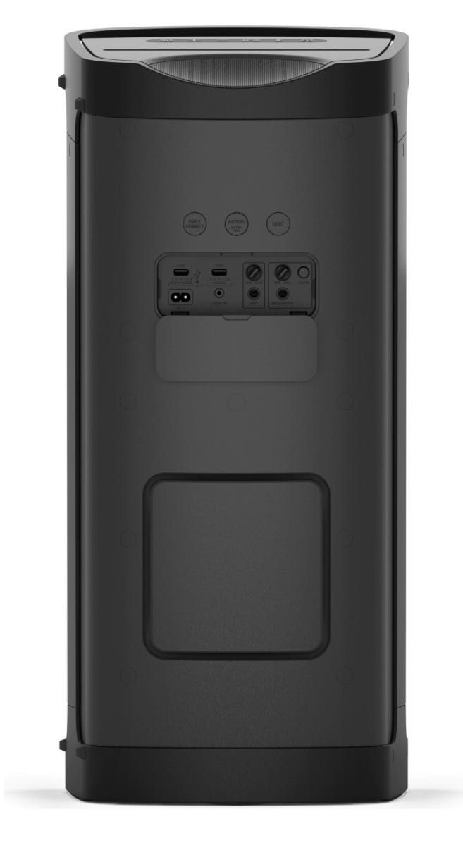 SONY SRS-XP700, MEGA BASS, Bluetooth, LDAC, Wireless, IPX4, Party