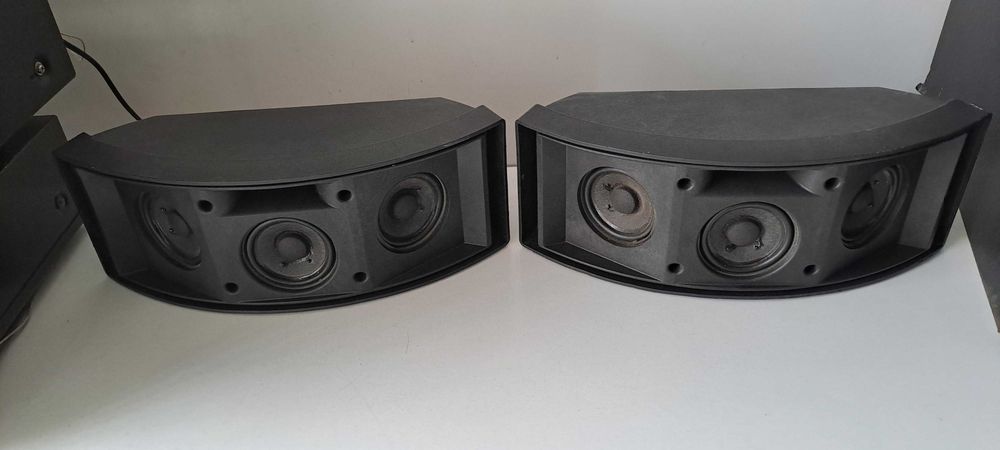 Bose 151 SE enviromental speakers in or outdoor boxe conectare cablu