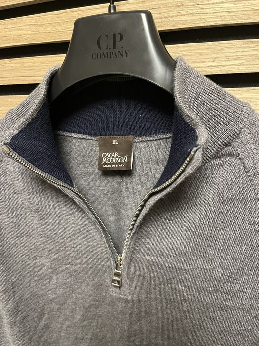 Oscar Jacobson : Made in ITALY - НОВ 100% Мерино размер Л