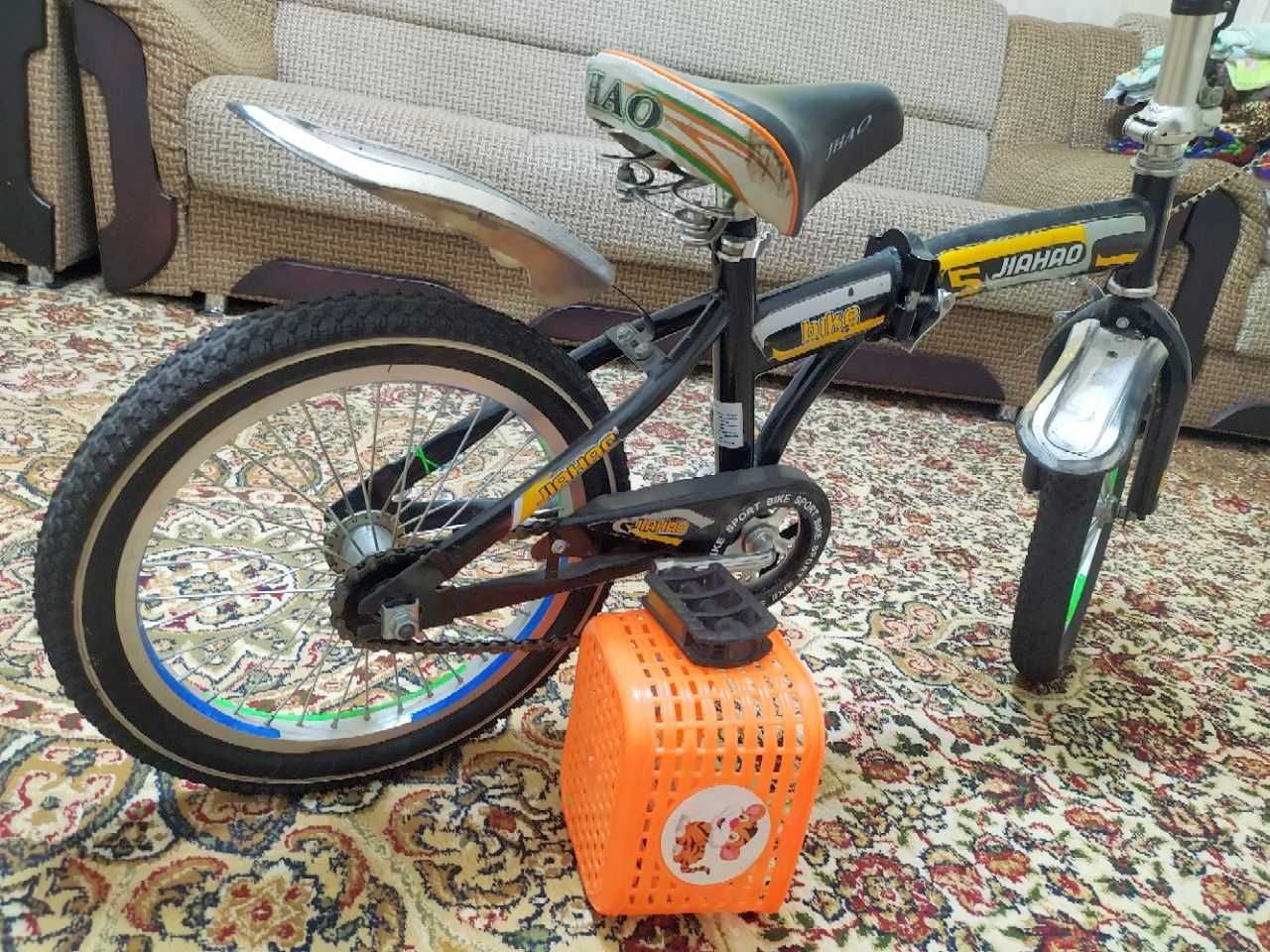 Велосипед детский - JIAHAO 5 (б/у)