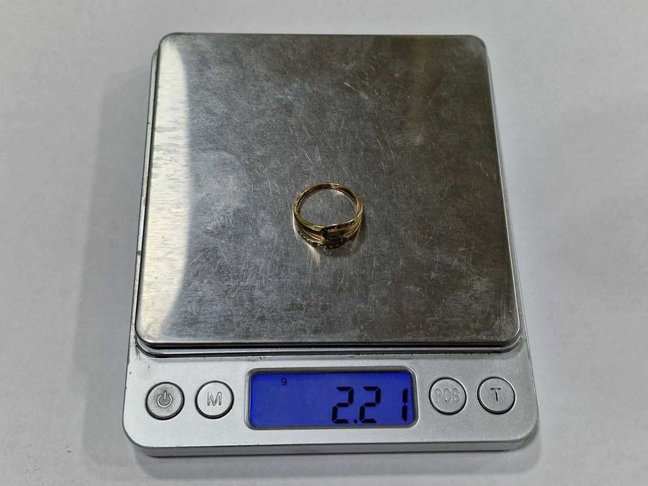 Дамски златен пръстен 14К / 2.21 гр.