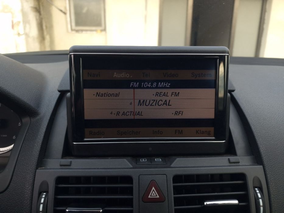 Display navigatie mare w204 2007