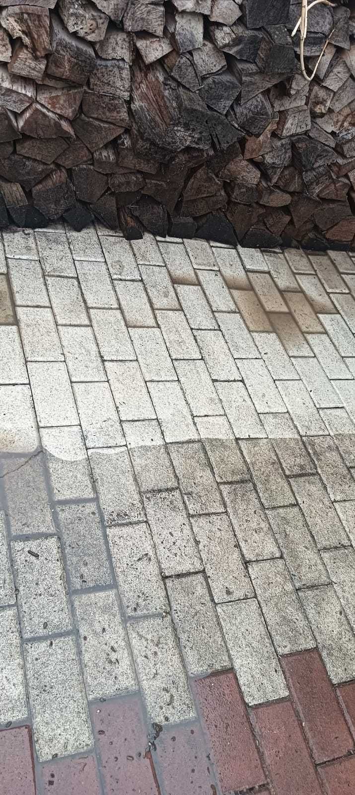 Spalam/curatam pavaje,terase,fatade,garduri,beton,suprafete exterioare