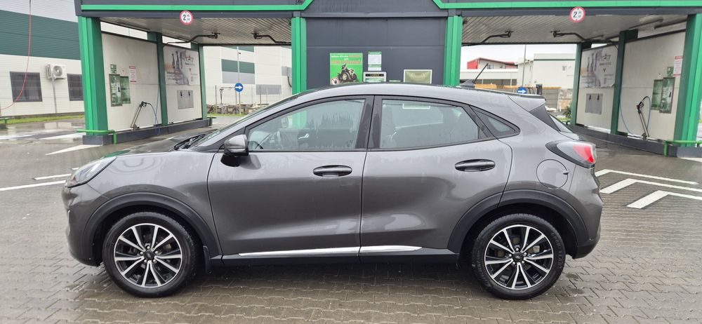 Ford Puma - Titanium - Hybrid