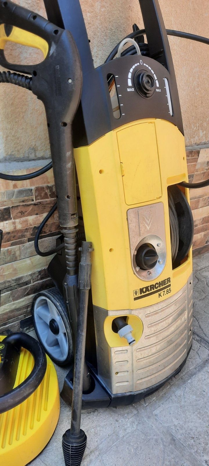 Водоструйка Karcher k7. 85 160bar 3kwБронзГлава Супер Силна