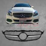 Диамантена решетка за Mercedes C-Class W205 (2014–2020) седан, комби
