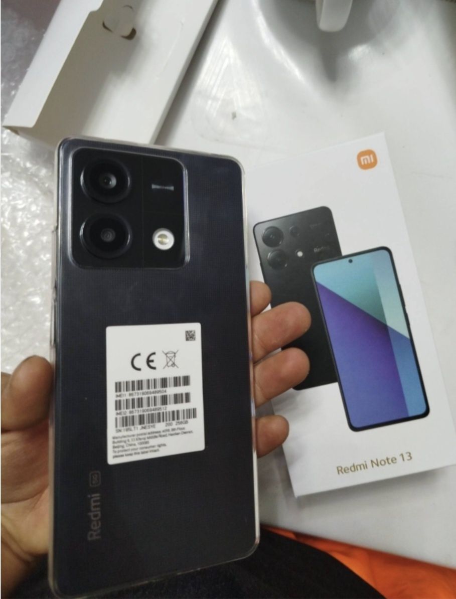 Новый Redmi Note 13. 256Gb