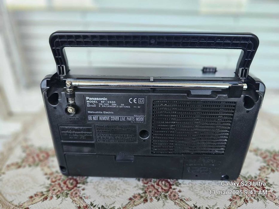 Radio portabil PANASONIC