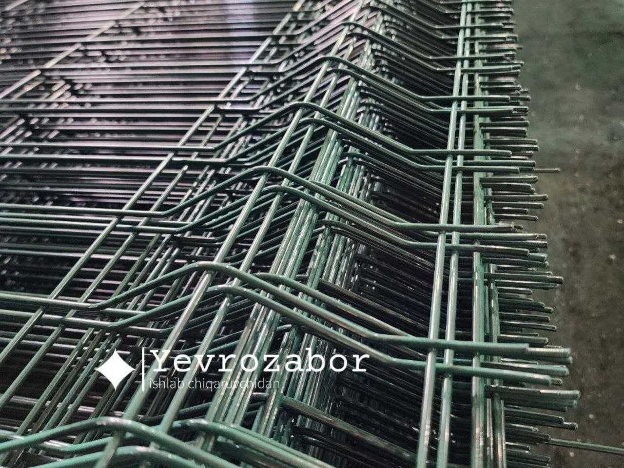 Еврозабор EvroZabor сварный сетка Забор Eurosetka }}}