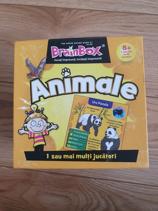 Joc BrainBox animale