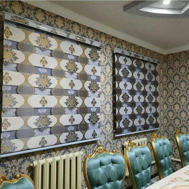 Жалюзи роло дикий плиссе скидка