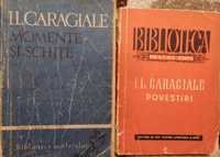 Vând 2 cărți Caragiale din anii 1955 și 1968