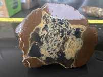 agate 2 geode SUA, incluziuni superbe