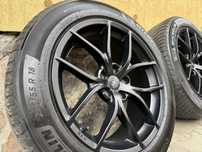 Set jante + anvelope Michelin pentru Tesla - Zax Gforce 18”