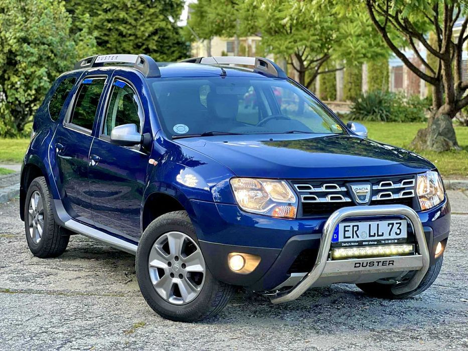 - IMPECABIL Dacia Duster 1.5dCI 115cp E6 4X4 LIMITED EDITION AN 2017