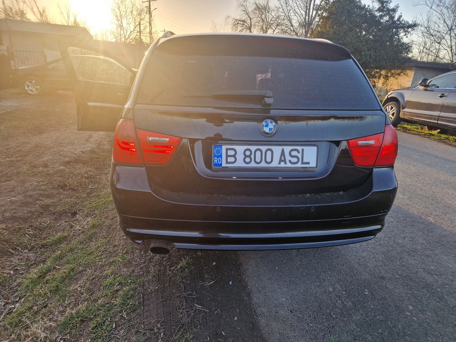 Dezmembrez e91 facelift 184 cp