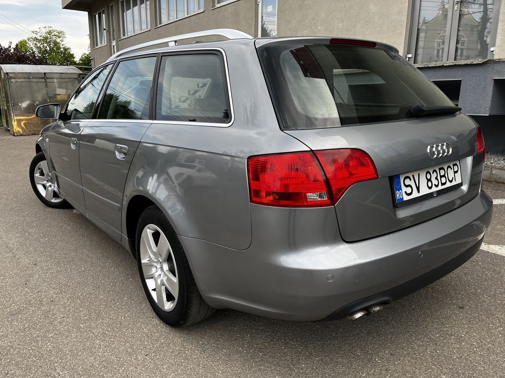 Audi A4 *2006 *1.9 TDI - euro 4 : inmatriculat - fiscal - stare buna *